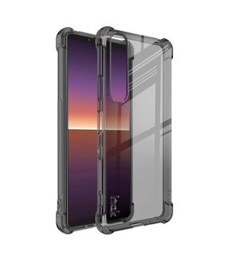 IMAK Grijs TPU Hoesje Sony Xperia 1 III