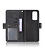 Zwart Pasjeshouder Bookcase Hoesje voor de OnePlus 9