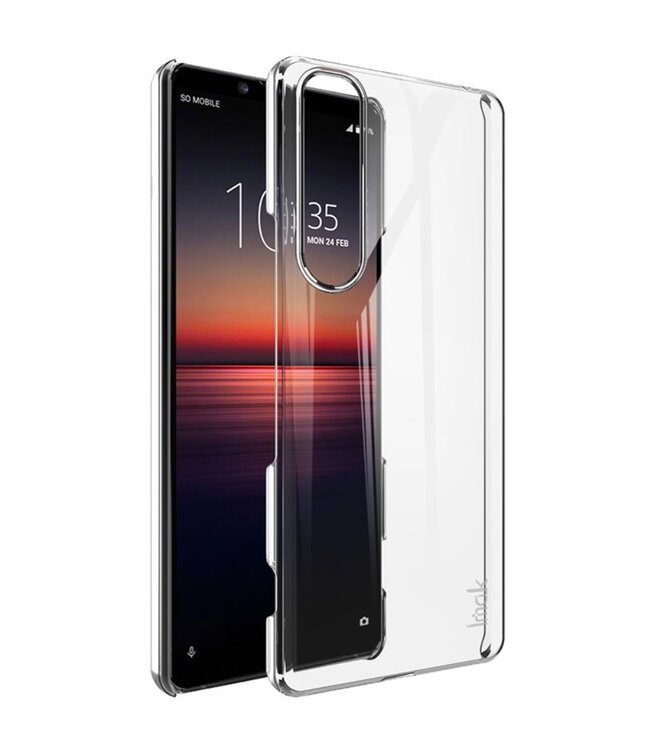 IMAK IMAK Transparant Hardcase Hoesje voor de Oppo Reno 6 Pro