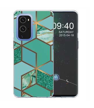 Marmer TPU Hoesje OnePlus 9