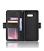 Zwart Bookcase Hoesje voor de LG G8X ThinQ