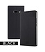 Vili DMX VILI DMX Zwart Bookcase Hoesje voor de LG G8X ThinQ