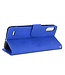 Blauw Skin Touch Bookcase Hoesje voor de LG K22