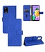 Blauw Effen Bookcase Hoesje voor de LG K52