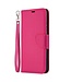 Roze Lychee Bookcase Hoesje voor de Honor 9X Lite