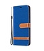 Blauw Jeans Bookcase Hoesje voor de Honor 9X Lite