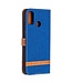 Blauw Jeans Bookcase Hoesje voor de Honor 9X Lite