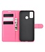 Roze Lychee Bookcase Hoesje voor de Honor 9X Lite