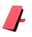 Rood Lychee Bookcase Hoesje voor de Nokia 2.4
