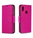 Roze Lychee Bookcase Hoesje voor de Huawei Y6 (2019)