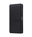 Zwart Multifunctioneel Bookcase Hoesje voor de Huawei P Smart (2021)
