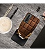 Chocolade TPU Hoesje voor de Huawei P Smart (2021)