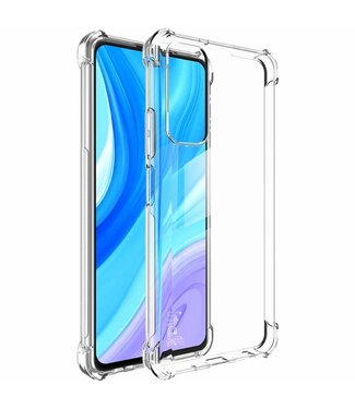 IMAK Doorzichtig TPU Hoesje Huawei P Smart (2021)