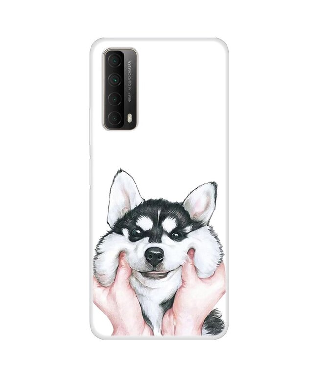 Husky TPU Hoesje voor de Huawei P Smart (2021)