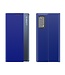 Blauw Venster Bookcase Hoesje voor de Huawei P Smart (2021)
