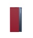 Rood Venster Bookcase Hoesje voor de Huawei P Smart (2021)