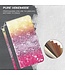 Kleurrijke Glitters Bookcase Hoesje voor de Huawei P Smart (2021)