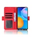 Rood Bookcase Hoesje voor de Huawei P Smart (2021)