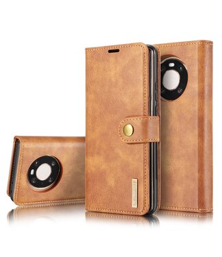 DG.Ming Bruin 2 in 1 Wallet Bookcase Hoesje Huawei Mate 40 Pro