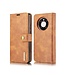 DG.Ming DG.Ming Bruin 2 in 1 Wallet Bookcase Hoesje voor de Huawei Mate 40 Pro