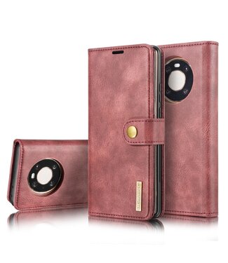 DG.Ming Rood 2 in 1 Wallet Bookcase Hoesje Huawei Mate 40 Pro