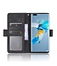 Zwart Pasjeshouder Bookcase Hoesje voor de Huawei Mate 40 Pro