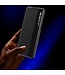 Zwart Venster Bookcase Hoesje voor de Huawei Mate 40 Pro