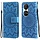 Blauw Zonnebloem Bookcase Hoesje voor de Huawei P50