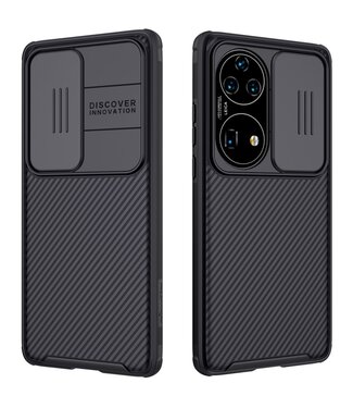 Nillkin Zwart CamShield Hybrid Hoesje Huawei P50 Pro