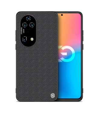 Nillkin Zwart Nylon Hybrid Hoesje Huawei P50 Pro