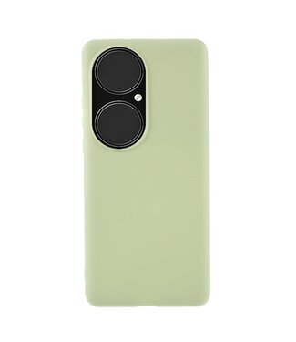 Groen Mat TPU Hoesje Huawei P50 Pro