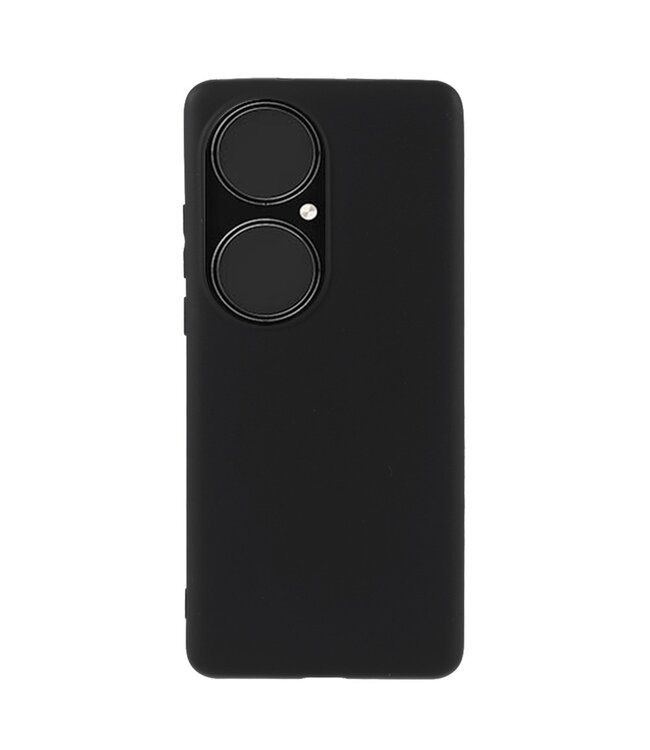 Zwart Mat TPU Hoesje voor de Huawei P50 Pro