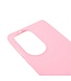 Roze Mat TPU Hoesje voor de Huawei P50 Pro