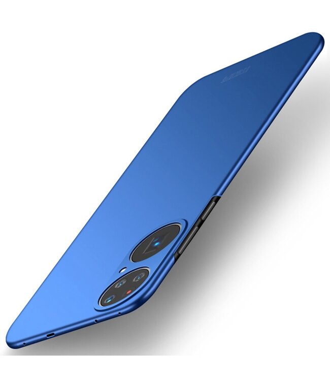 Mofi MOFI Blauw Slim Hardcase Hoesje voor de Huawei P50 Pro