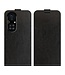 Zwart Flipcase Hoesje voor de Huawei P50 Pro