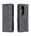 Zwart Bookcase Hoesje voor de Huawei P50 Pro