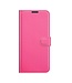 Roze Lychee Bookcase Hoesje voor de Huawei P50 Pro