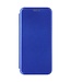 Blauw Carbon Hardcase Hoesje voor de Huawei P50 Pro