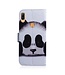 Panda Bookcase Hoesje voor de Huawei Y6 (2019)