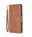 Bruin Wallet Bookcase Hoesje voor de Huawei Y7 (2019)