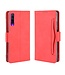 Rood Pasjeshouder Bookcase Hoesje voor de Huawei Y9s