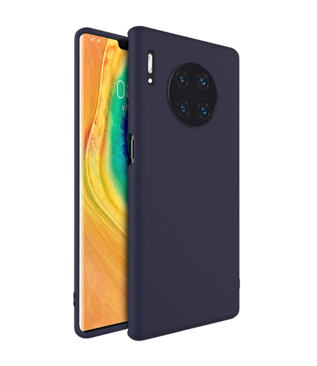 IMAK IMAK Blauw TPU Hoesje voor de Huawei Mate 30 Pro