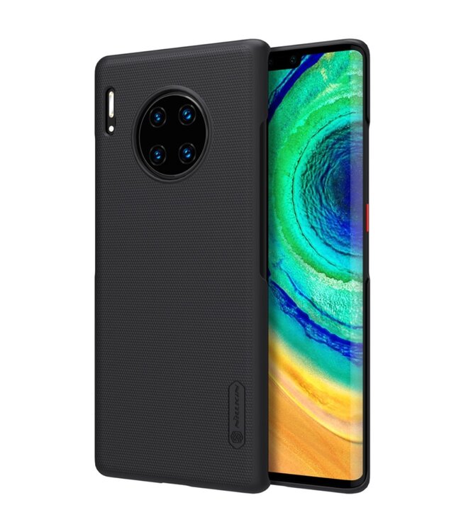 Nillkin Nillkin Zwart Mat Hardcase Hoesje voor de Huawei Mate 30 Pro