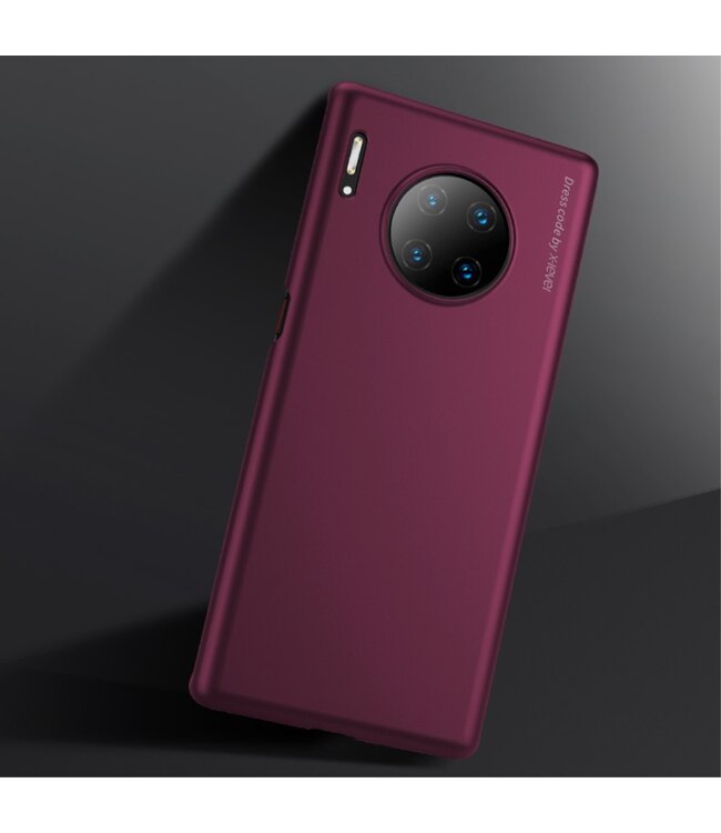 X-Level X-Level Wijnrood Hardcase Hoesje voor de Huawei Mate 30 Pro