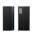 Zwart Venster Bookcase Hoesje voor de Huawei P Smart (2021)
