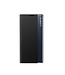 Zwart Venster Bookcase Hoesje voor de Huawei P Smart (2021)