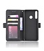Zwart Wallet Bookcase Hoesje voor de Huawei P40 Lite E