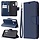 Blauw Jeans Bookcase Hoesje voor de Huawei P40 Lite E