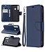 Blauw Jeans Bookcase Hoesje voor de Huawei P40 Lite E