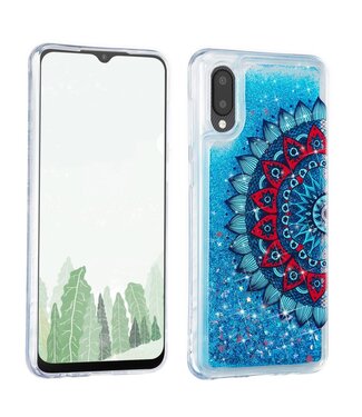 Mandala TPU Hoesje Samsung Galaxy A02s